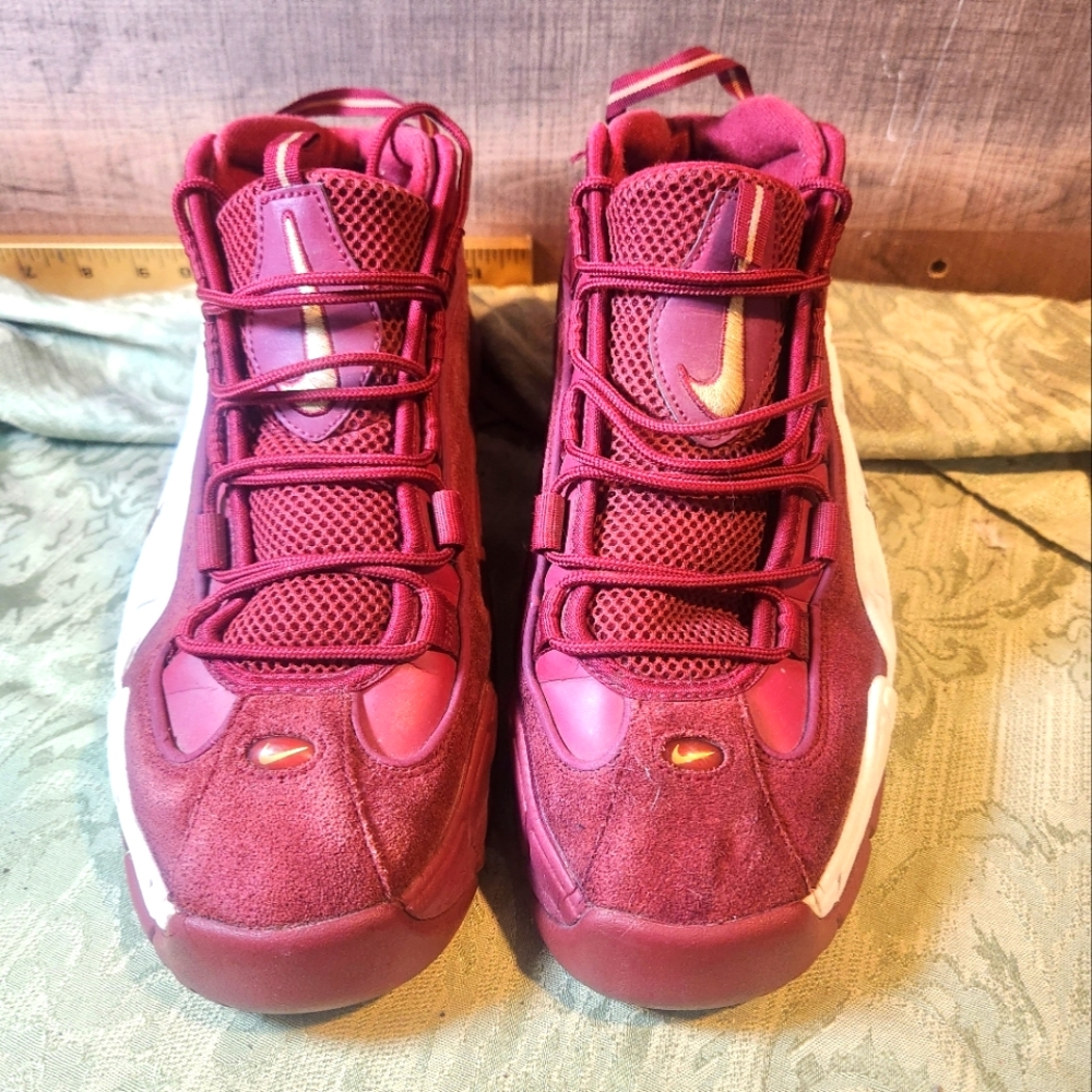 Nike Air Max Penny 1 HOUSE PARTY Mens Size 9.5 #685153-601 - Picture 1 of 7
